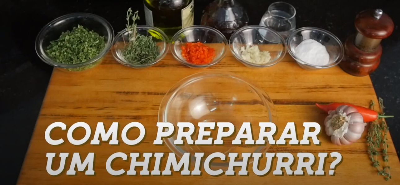 Como Preparar um Chimichurri?