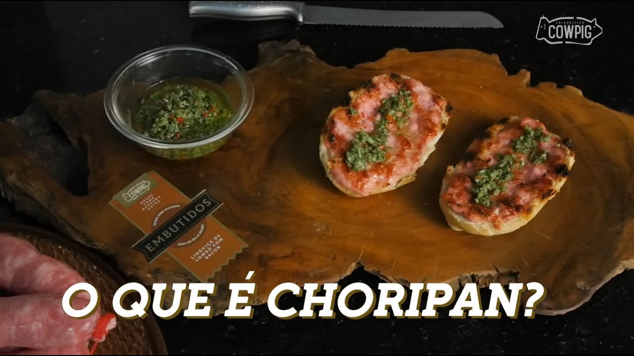 O que é Choripan ? 